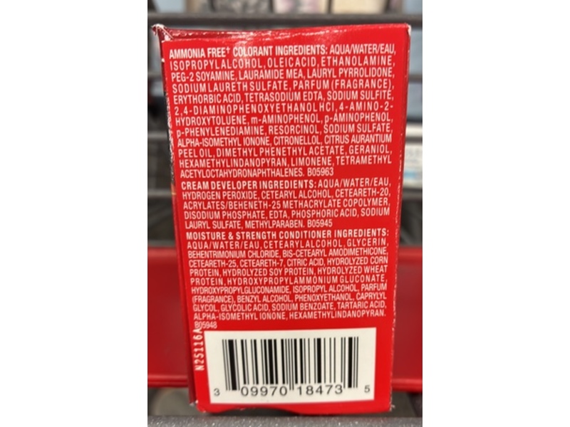 Revlon Colorsilk Beautiful Color Permanent Hair Color, 041 Medium Brown, 1 Application