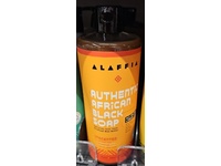 Alaffia Authentic African Black Soap, Unscented, 16 fl oz/473 mL - thumbnail 2