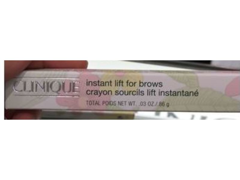Clinique Instant Lift For Brows, Soft Brown, 0.03 oz/0.86 g