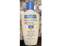Neutrogena Healthy Defense Oil-Free Sun Care, SPF 45, 4 fl oz/118 mL - thumbnail 2
