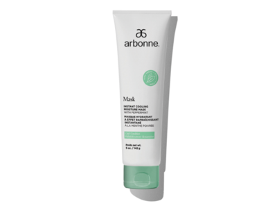 Arbonne Instant Cooling Moisture Mask, Peppermint, 5 oz/142 g