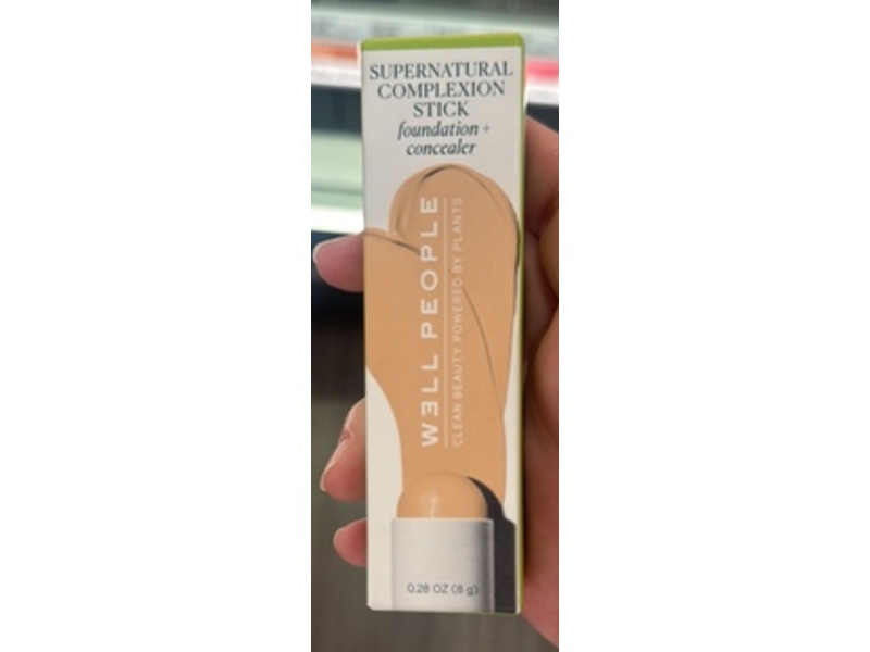 Well People Supernatural Complexion Stick Foundation + Concealer, 14 Fair Neutral, 0.28 oz/8 g