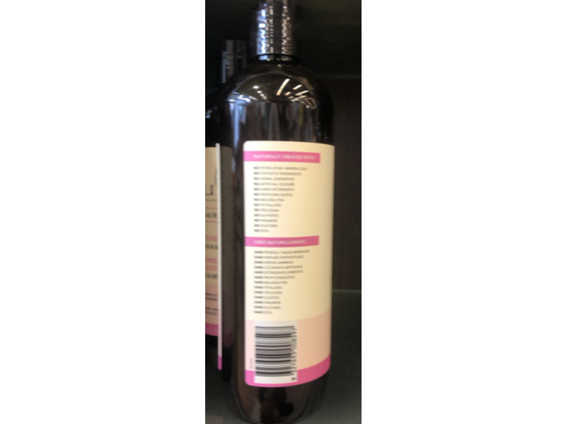 Sukin Sensitive Micellar Shampoo, 16.9 fl oz/500 mL