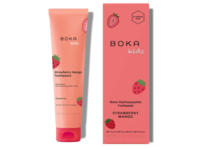Boka Kids Nano-Hydroxyapatite Toothpaste, Strawberry, Mango, 3.4 oz/96 g - Image 2