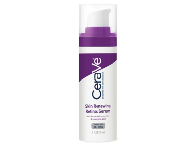 CeraVe Skin Renewing Retinol Serum, 1 fl oz /30 mL