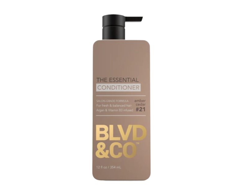 Blvd&Co The Essential Conditioner, #21 Amber Cedar, 12 fl oz/354 mL