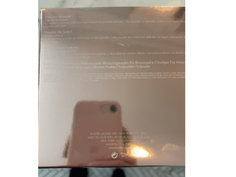 Estee Lauder Bronze Goddess Powder Bronzer, 01 Light, 0.74 oz/21 g