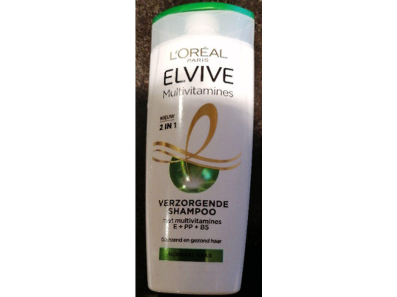 L'Oreal Elvive Multivitamines Verzorgende Shampoo, 250 mL