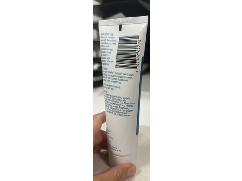 3M Cavilon Extra Dry Skin Cream, 4 fl oz/118 mL