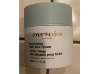 Ever Eden Nourishing Baby Face Cream, Unscented, 1.7 fl oz/50 mL - Image 3