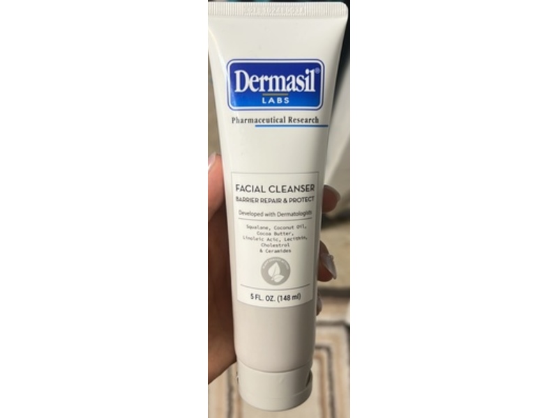 Dermasil Facial Cleanser Barrier Repair & Protect, 5 fl oz/148 mL