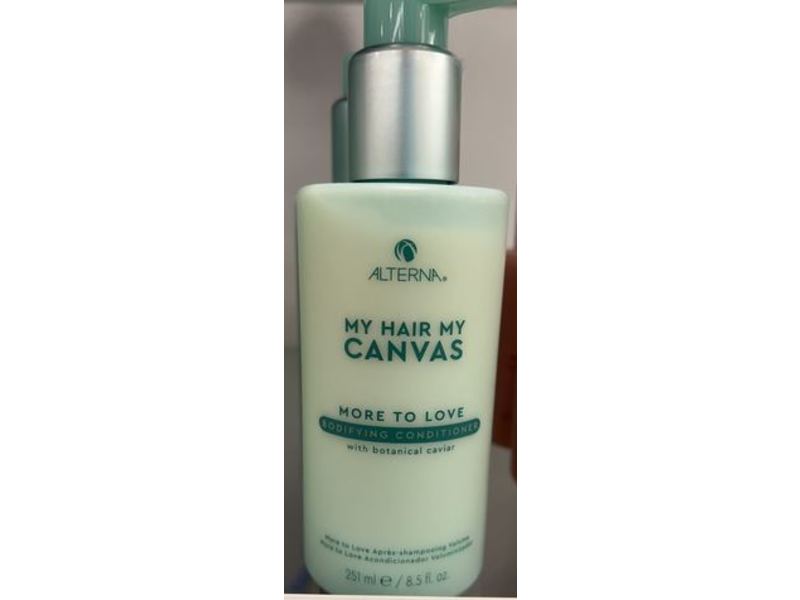 Alterna My Hair My Canvas More to Love Bodifying Conditioner, 8.5 fl oz/251 mL
