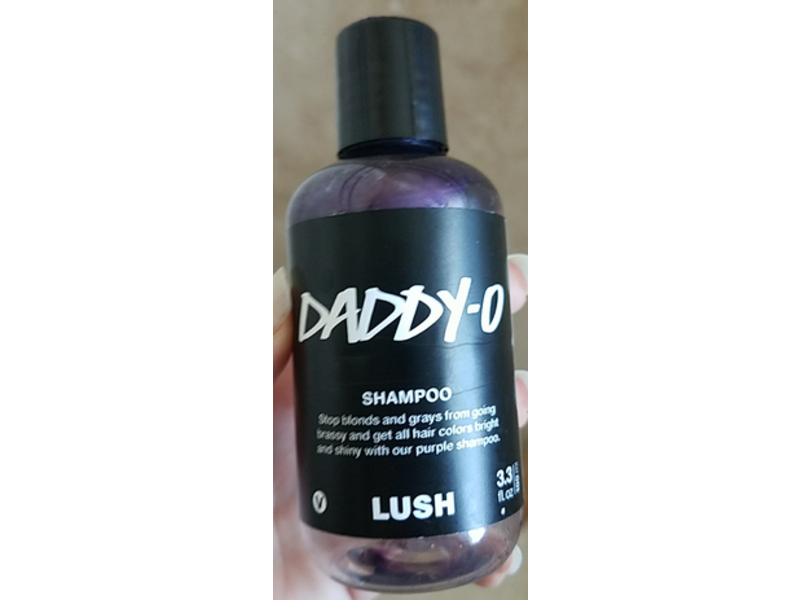 Lush Daddy-O Shampoo, 3.3 fl oz