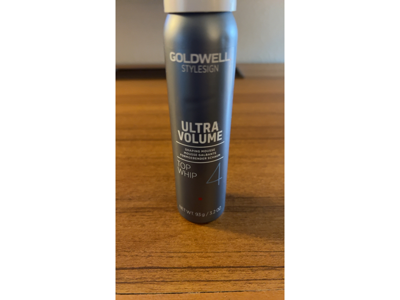 Goldwell Style Sign Shaping Mousse, 4 Top Whip, 3.2 oz/93 g