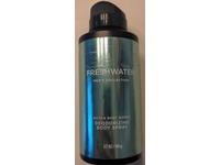 Bath & Body Works Deodorizing Body Spray, Freshwater, 3.7 oz/104 g - Image 3