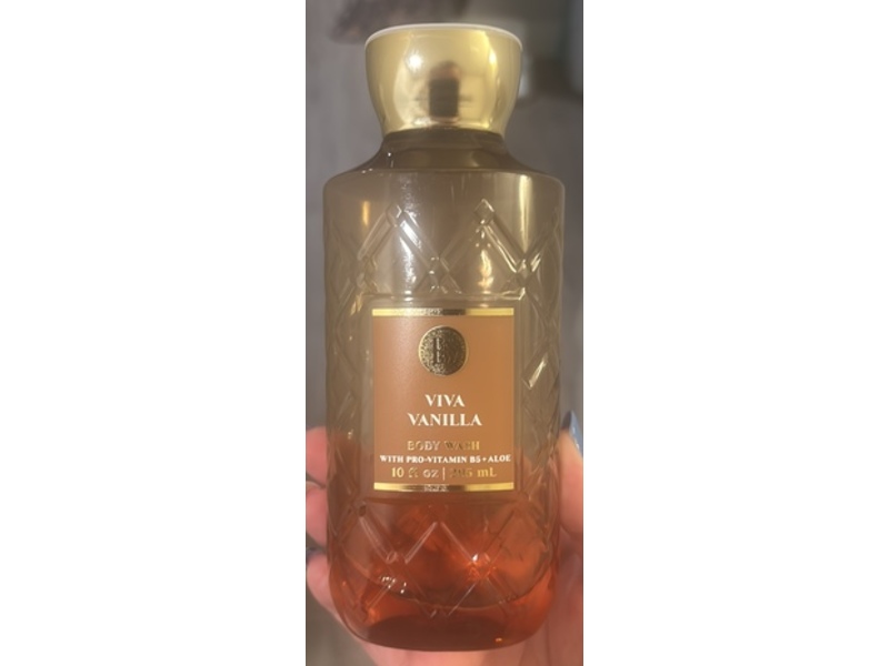 Bath & Body Works Body Wash, Viva Vanilla, 10 fl oz/295 mL