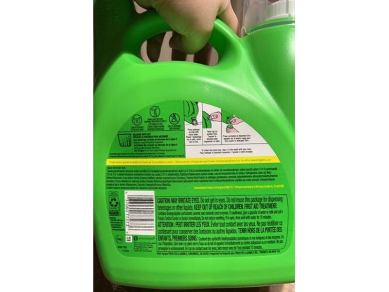 Gain Aroma Boost, Laundry Detergent, Original, 107 Loads, 154 fl oz/4.55 L