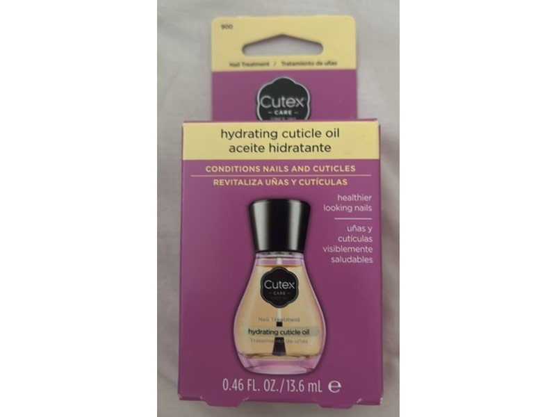 Cutex Hydrating Cuticle Oil, 0.46 fl oz/13.6 mL