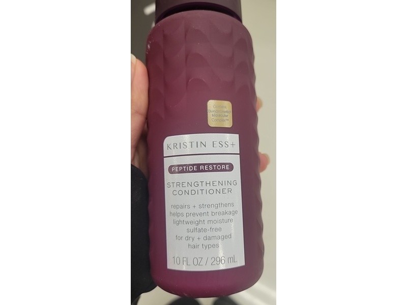 Kristin Ess+ Strengthening Conditioner, Peptide Restore, 10 fl oz/296 mL