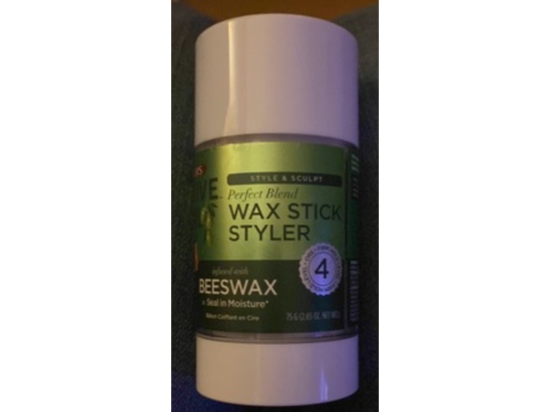 ORS Olive Oil Style & Sculpt Perfect Blend Wax Stick Styler, 2.65 oz/75 g