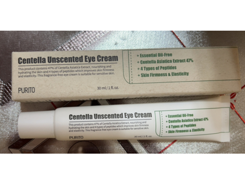 Purito Centella Eye Cream, 1 fl oz/30 mL