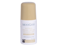 MooGoo Natura Fresh Cream Deodorant, Oats & Honey, 2 fl oz/60 mL - thumbnail 1