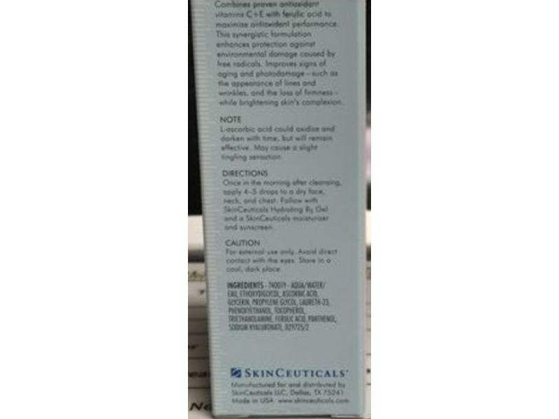SkinCeuticals C E Ferulic, 30 mL/1 fl oz