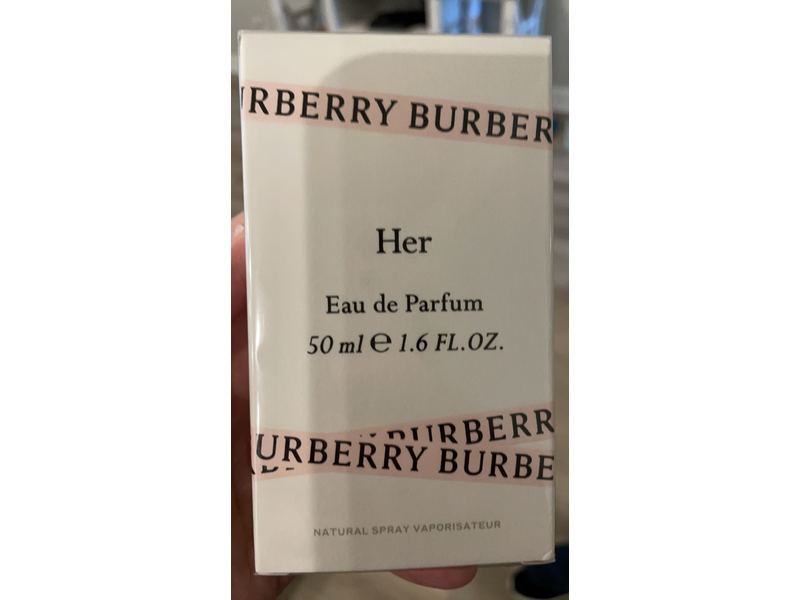 Burberry Her Eau De Parfum, 1.6 fl oz/50 ml