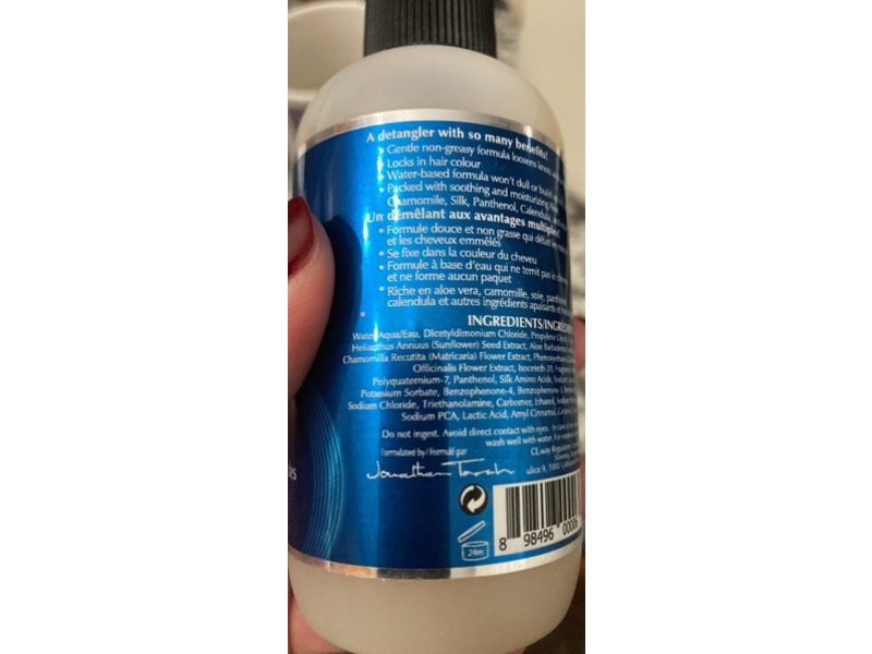 Curl Keeper Slip 30 Second Detangler, 3.4 fl oz/100 mL