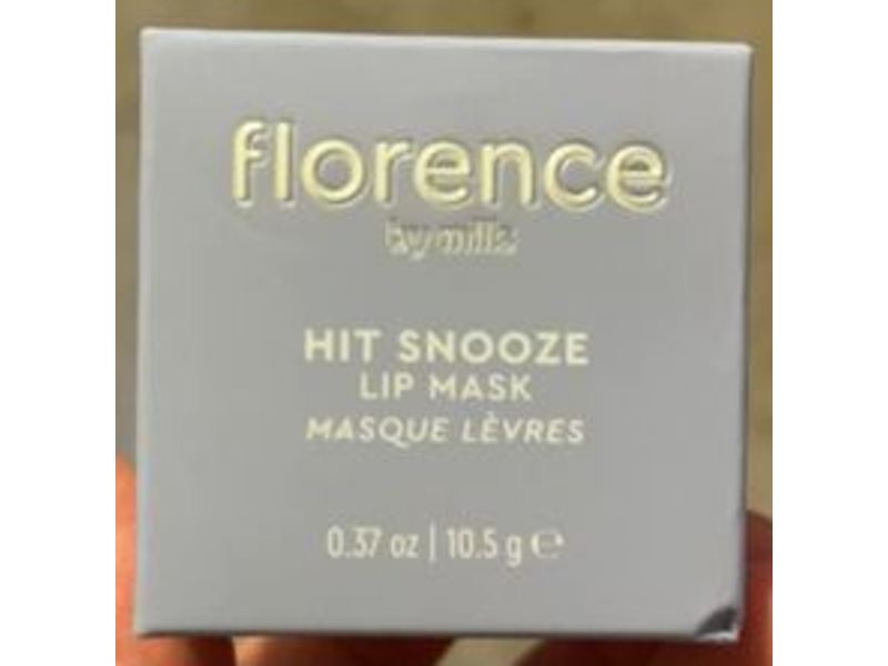 Florence by Mills Hit Snooze Lip Mask, 0.37 oz/10.5 g