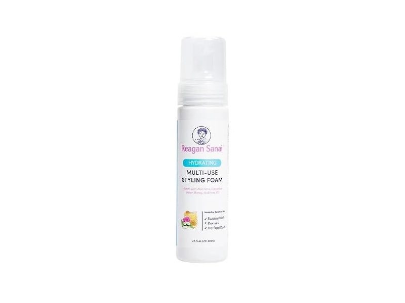Reagan Sanai Hydrating Multi-Use Styling Foam, 7.5 fl oz/221.80 mL