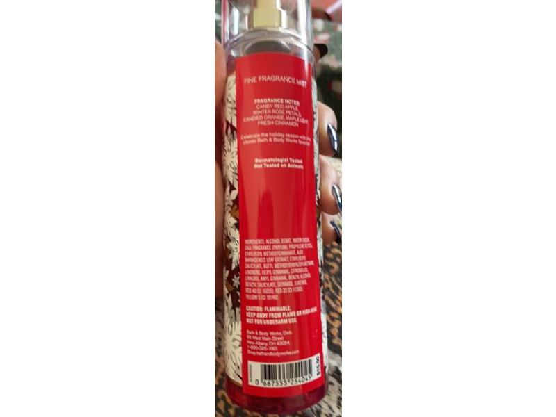Bath & Body Works Winter Candy Apple Fragrance Mist, 8 fl oz/236 mL