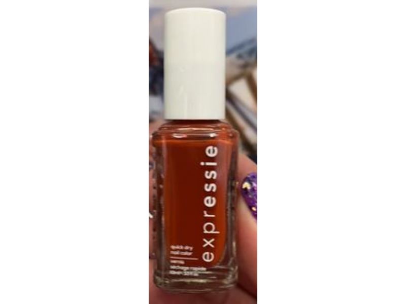 Essie Expressie Quick-Dry Nail Polish, Bolt And Be Bold, 0.33 fl oz/10 mL
