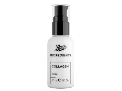 Boots Ingredients Collagen Serum, 1 fl oz/30 mL