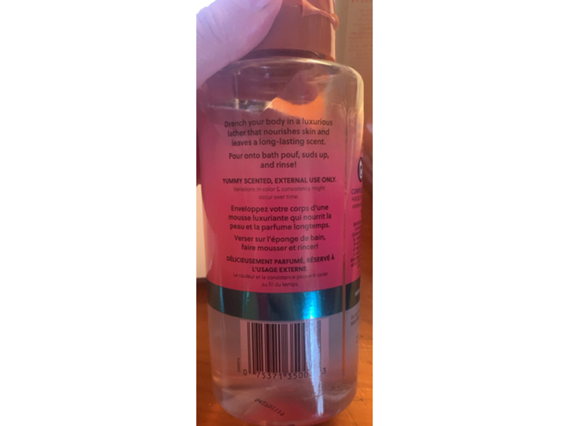 Tree Hut Foaming Gel Wash, Moroccan Rose, 532 mL