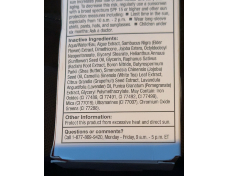 Jane Iredale Dream Tinted Moisturizer, Medium Dark, SPF 15, 1.7 fl oz/50 mL