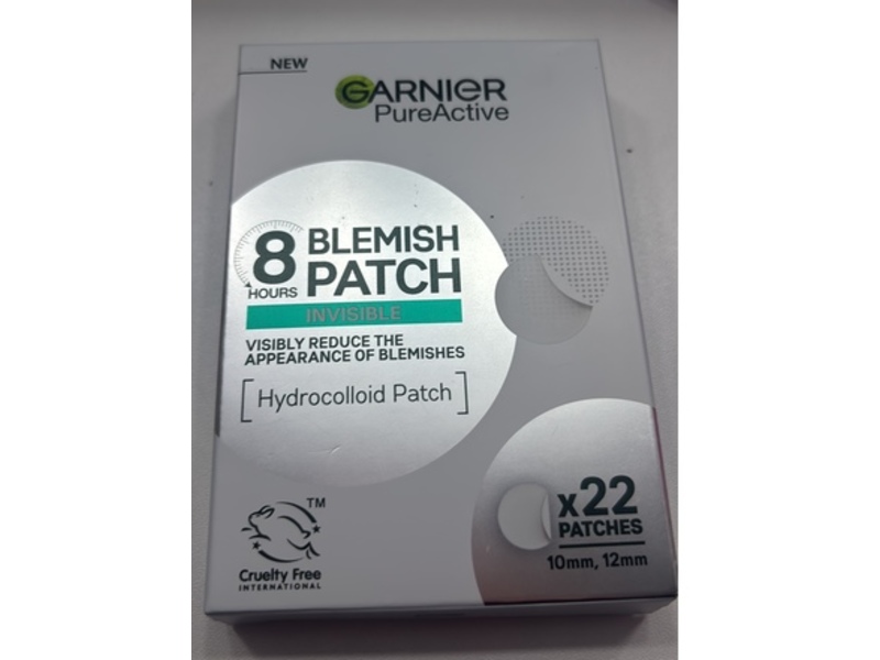 Garnier Pure Active 8H Invisible Blemish Patch, 22 Count