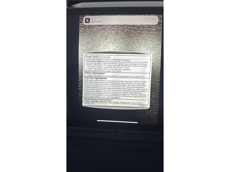 Lancome​ Renergie H.P.N 300-Peptide Cream, SPF 25, 1 oz/30 g