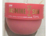 Oxx Cosmetics Body Scrub, Jasmine Sun, 70 mL - Image 3