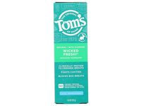 Toms Of Maine Anticavity Toothpaste, Wicked Fresh Cool Peppermint, 4 oz/113 g - Image 2