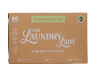 The Laundry Lady Detergent Sheets, Fragrance Free, 60 Sheets - thumbnail 1