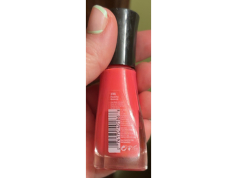 Sally Hansen Insta - Dri Nail Color, 236 Peachy Breeze, 0.31 fl oz/9.17 mL