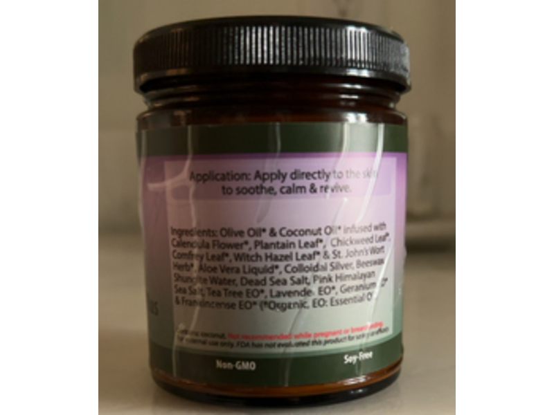 Taspen's Organics Restore & Revive Plus Calming Cream, 9 oz/255 g