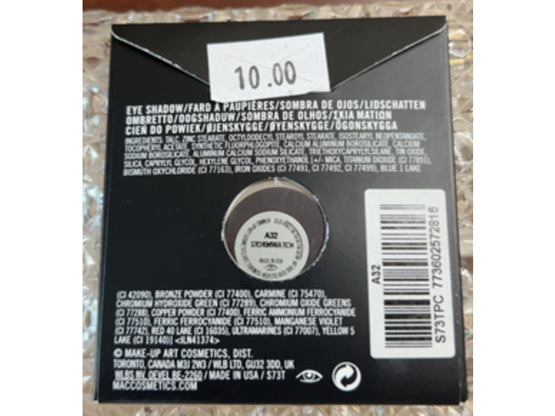 M.A.C Eye Shadow, Storm Watch, 0.05 oz/1.5 g