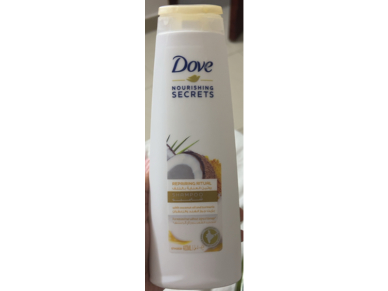 Dove Nourishing Secrets Repairing Shampoo, 400 mL