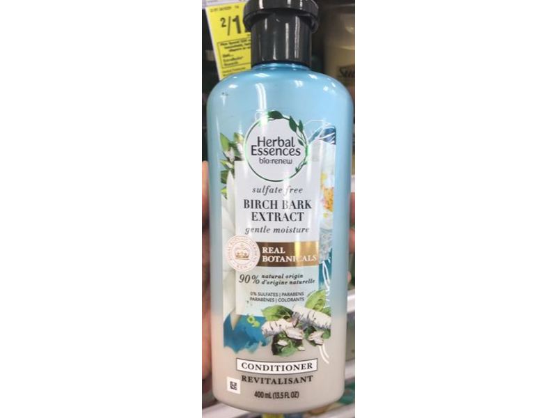 Herbal Essences Bio Renew Conditioner, Birch Bark Extract , 13.5 fl oz / 400 mL