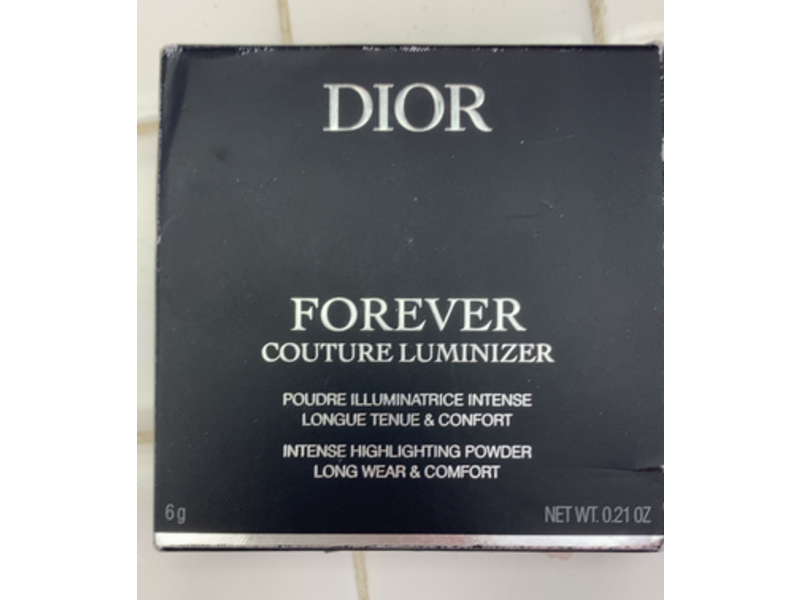 Dior Forever Couture Luminizer Intense Highlighting Powder, 03 Pearlescent Glow, 0.21 oz/6 g