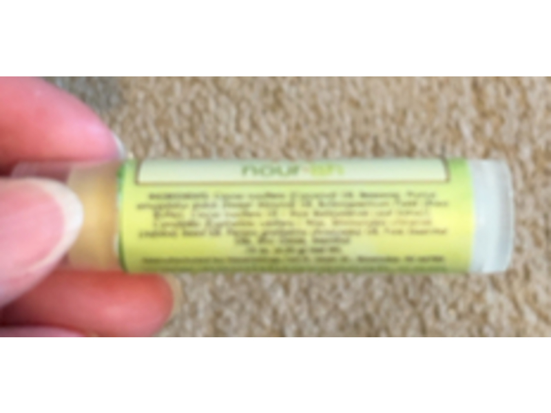 Nourish Lip Balm, SPF 15, Shea Butter + Jojoba Oil, 0.15 oz/4.25 g