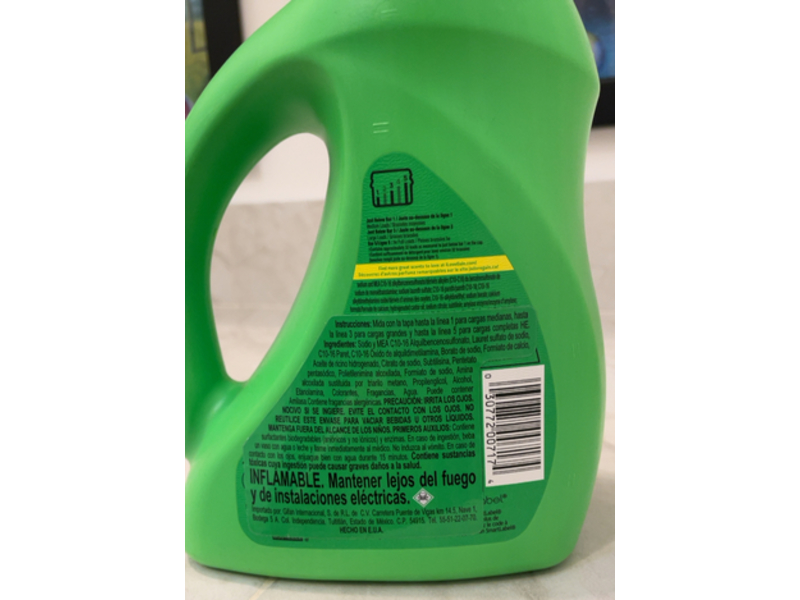 Gain + Aroma Boost Liquid Laundry Detergent, Spring Daydream, 1.36 L