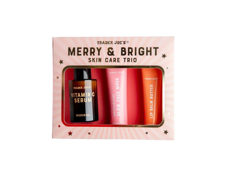 Trader Joe's Merry & Bright Skin Care Trio Set, 2 Count